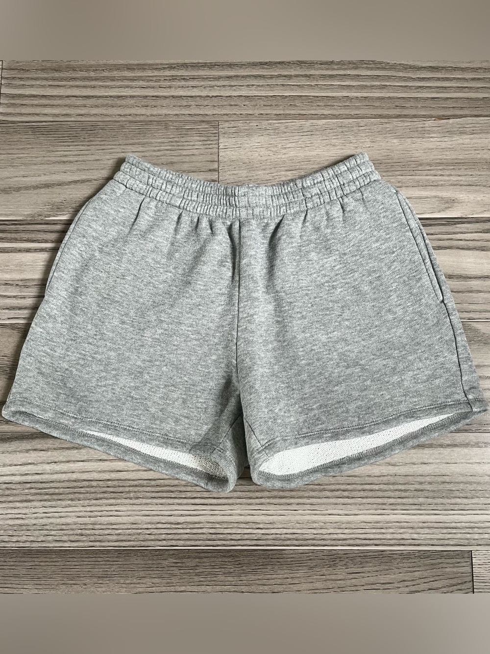 NWT J. Crew Heritage Terry Sweatshort In Heather Grey Size XS